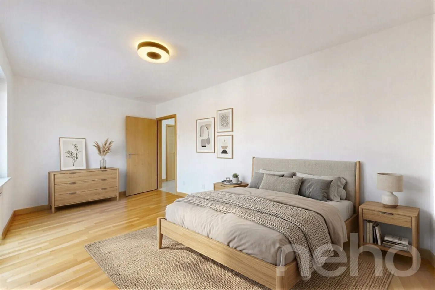 Bel appartement de 3,5 pièces au dernier étage à Sion avec grande terrasse - Photo 4 sur 12