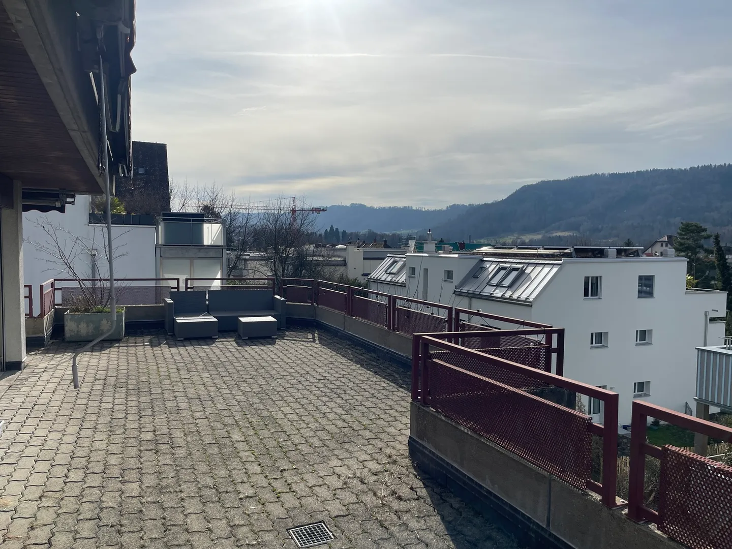 Stilvolle Attikawohnung in Zürich - Foto 8 von 9