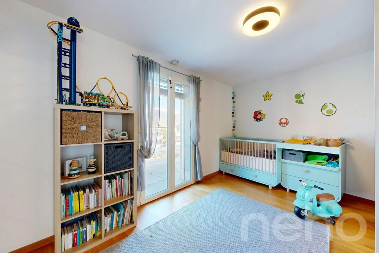 Bel appartement de 3,5 pièces au dernier étage à Sion avec grande terrasse - Photo 5 sur 12