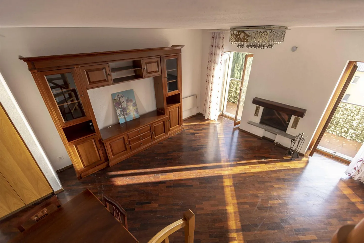 PRIX INHABITUEL - DUPLEX 3.5 AVEC VUE SUR LE LAC À RUVIGLIANA - Photo 1 sur 9