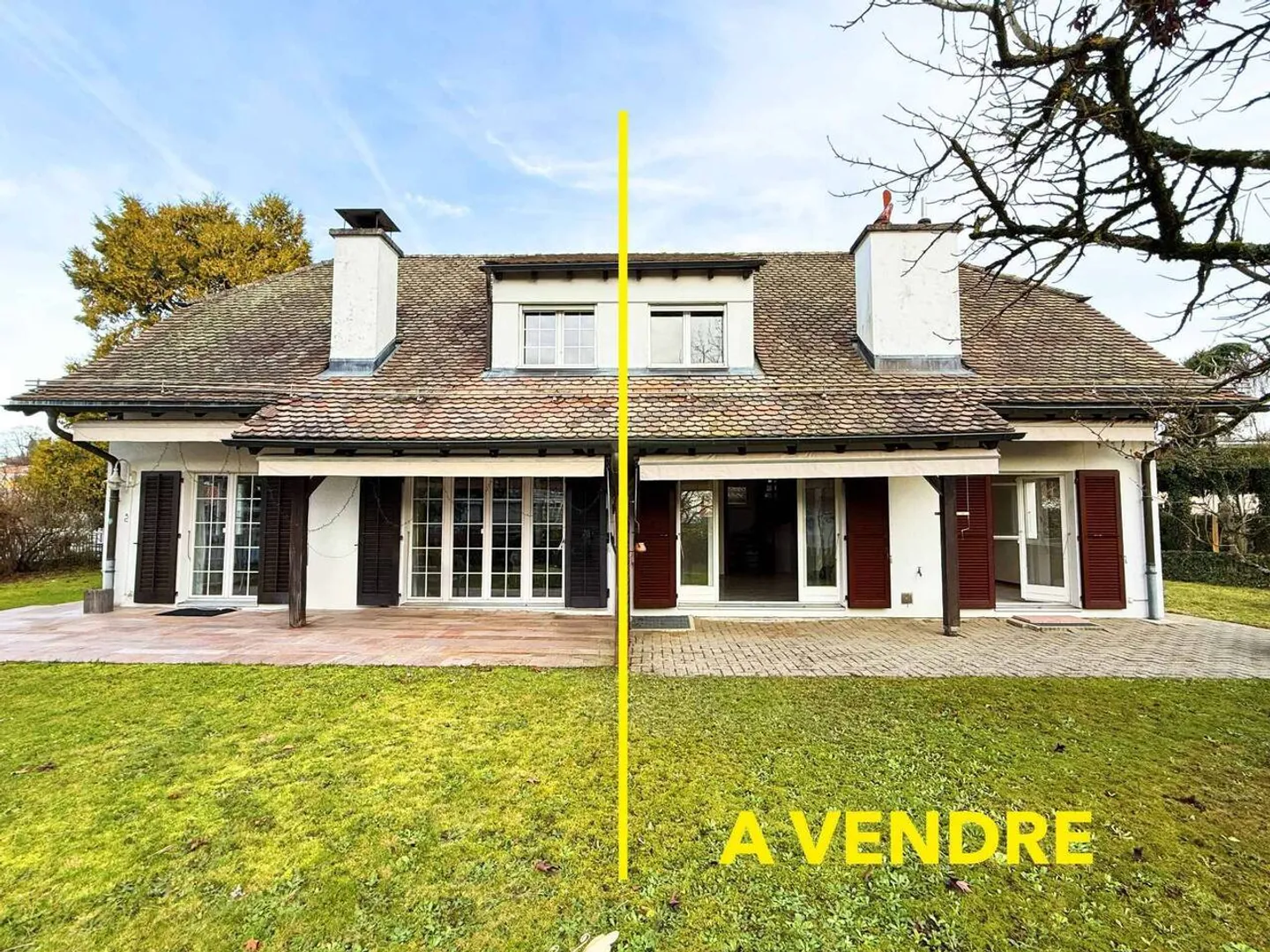 Charmante villa jumelle de 4,5 pièces - Foto 1 von 9