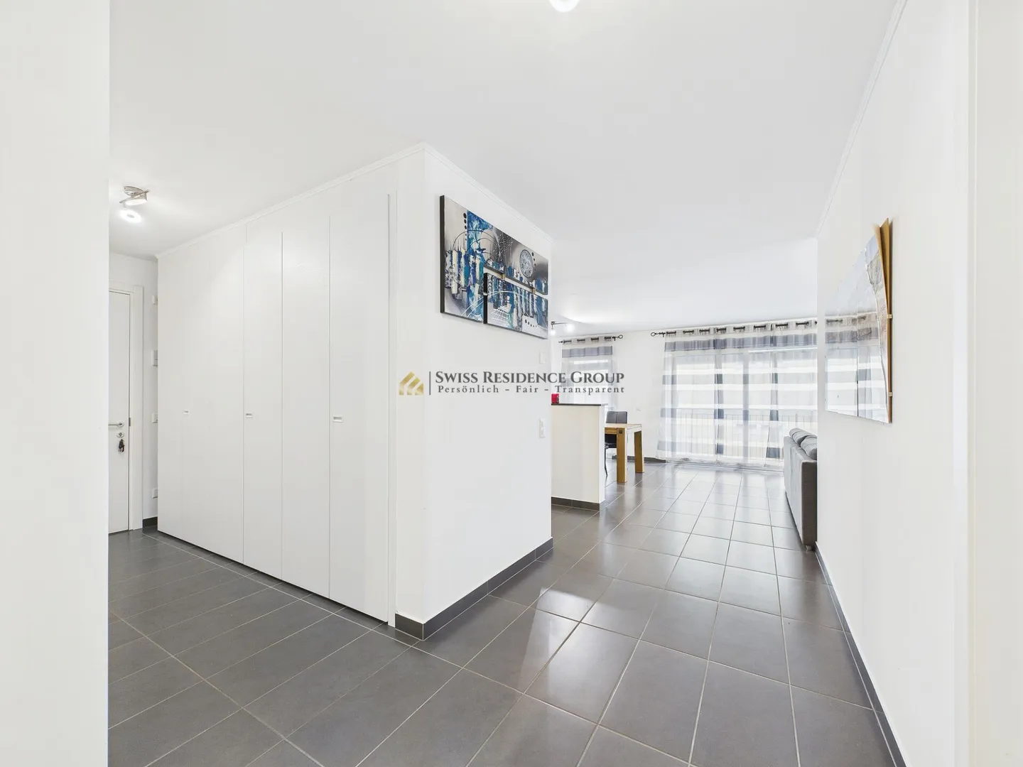 Bright 3.5-room apartment in Stabio - 113 m², 2 bathrooms and strategic location - Photo 3 of 11