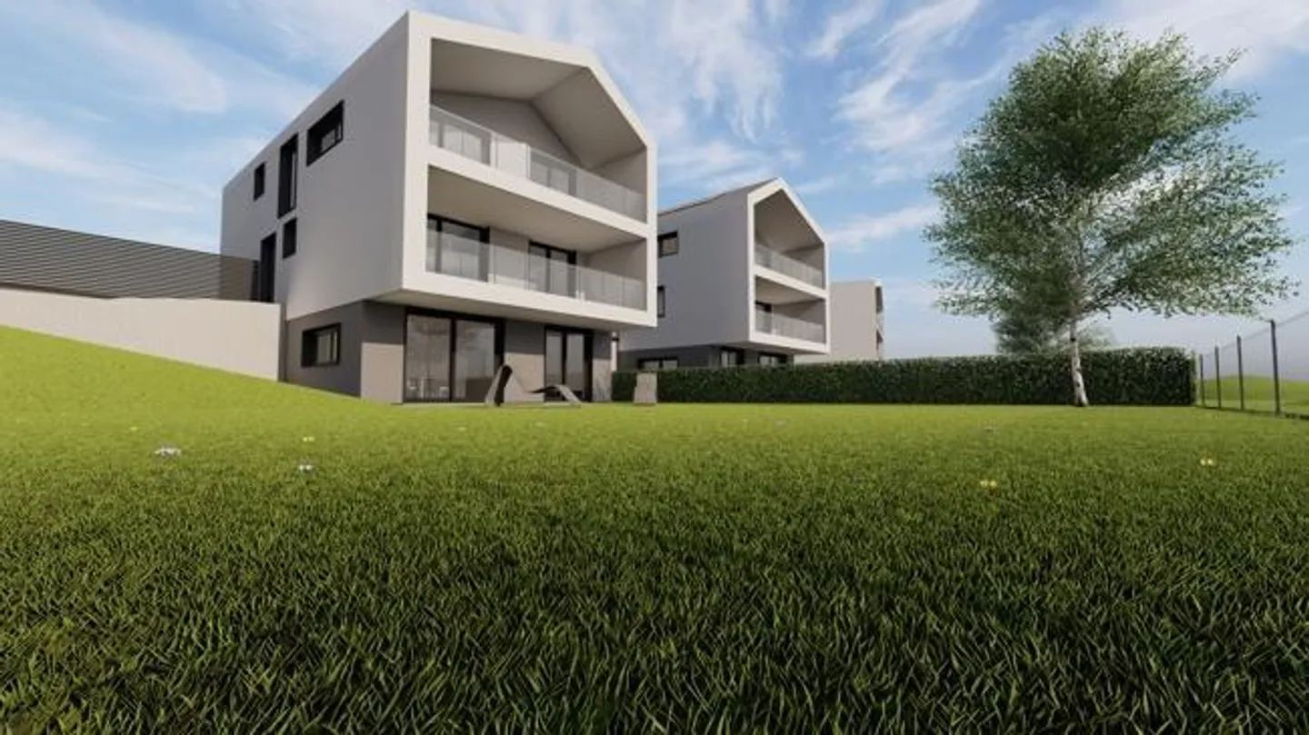 3.5 Loc PT Duplex mit Garten - Neue Minergie-Bau / 3.5z ... - Foto 6 von 6