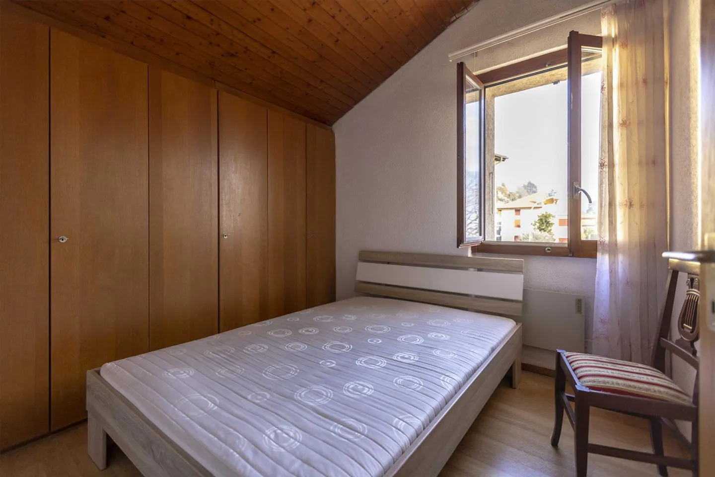 PRIX INHABITUEL - DUPLEX 3.5 AVEC VUE SUR LE LAC À RUVIGLIANA - Photo 6 sur 9