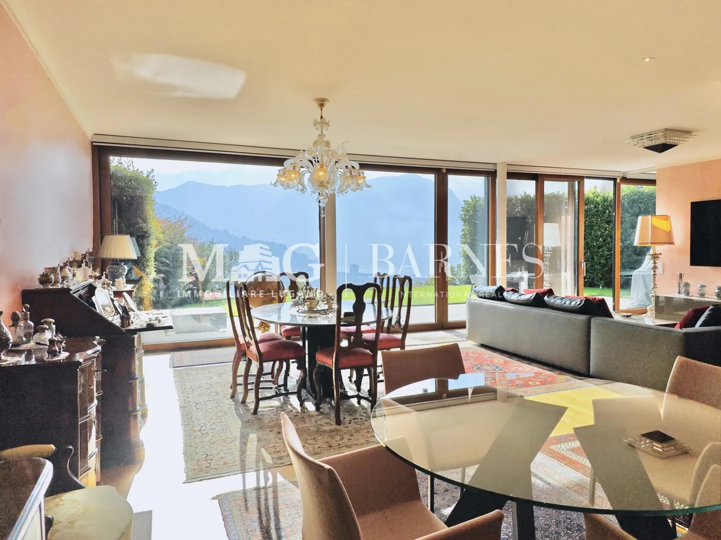 Lugano : Appartement 4.5 pièces avec terrasse et jardin vue sur le lac - Photo 2 sur 24