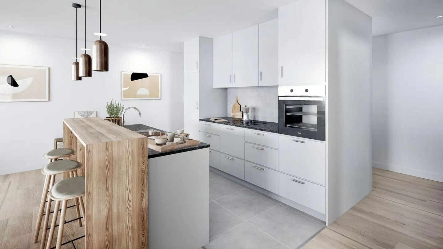 Apartment with 3.5 rooms on the ground floor - Lot 1 - Photo 5 of 13