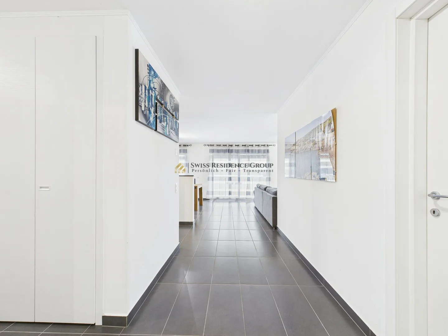 Bright 3.5-room apartment in Stabio - 113 m², 2 bathrooms and strategic location - Photo 4 of 11