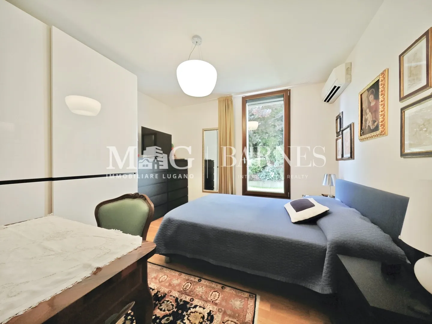 Lugano : Appartement 4.5 pièces avec terrasse et jardin vue sur le lac - Photo 18 sur 24