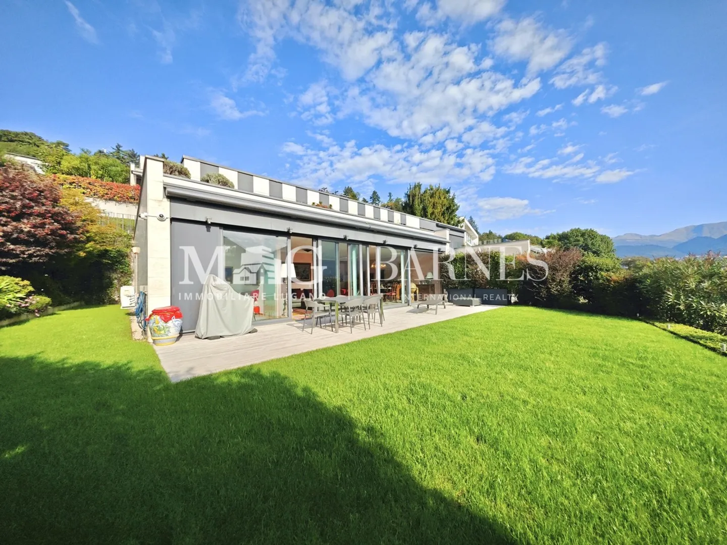 Lugano : Appartement 4.5 pièces avec terrasse et jardin vue sur le lac - Photo 24 sur 24