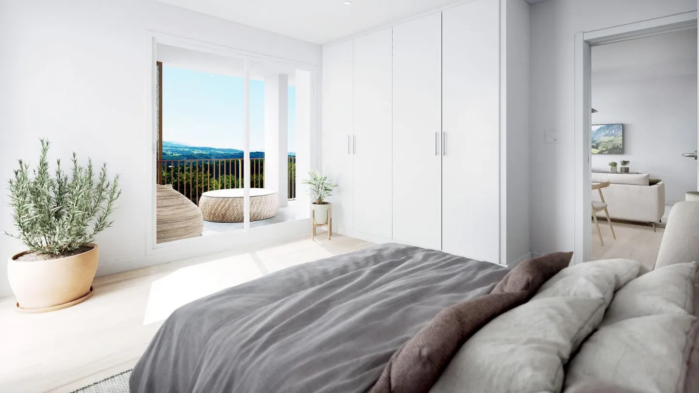 Apartment with 3.5 rooms on the ground floor - Lot 1 - Photo 9 of 13