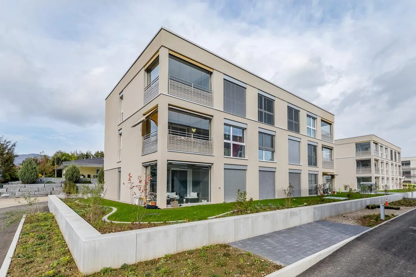 Bella e luminosa appartamento di 3,5 stanze a Obergösgen - Foto 1 di 8