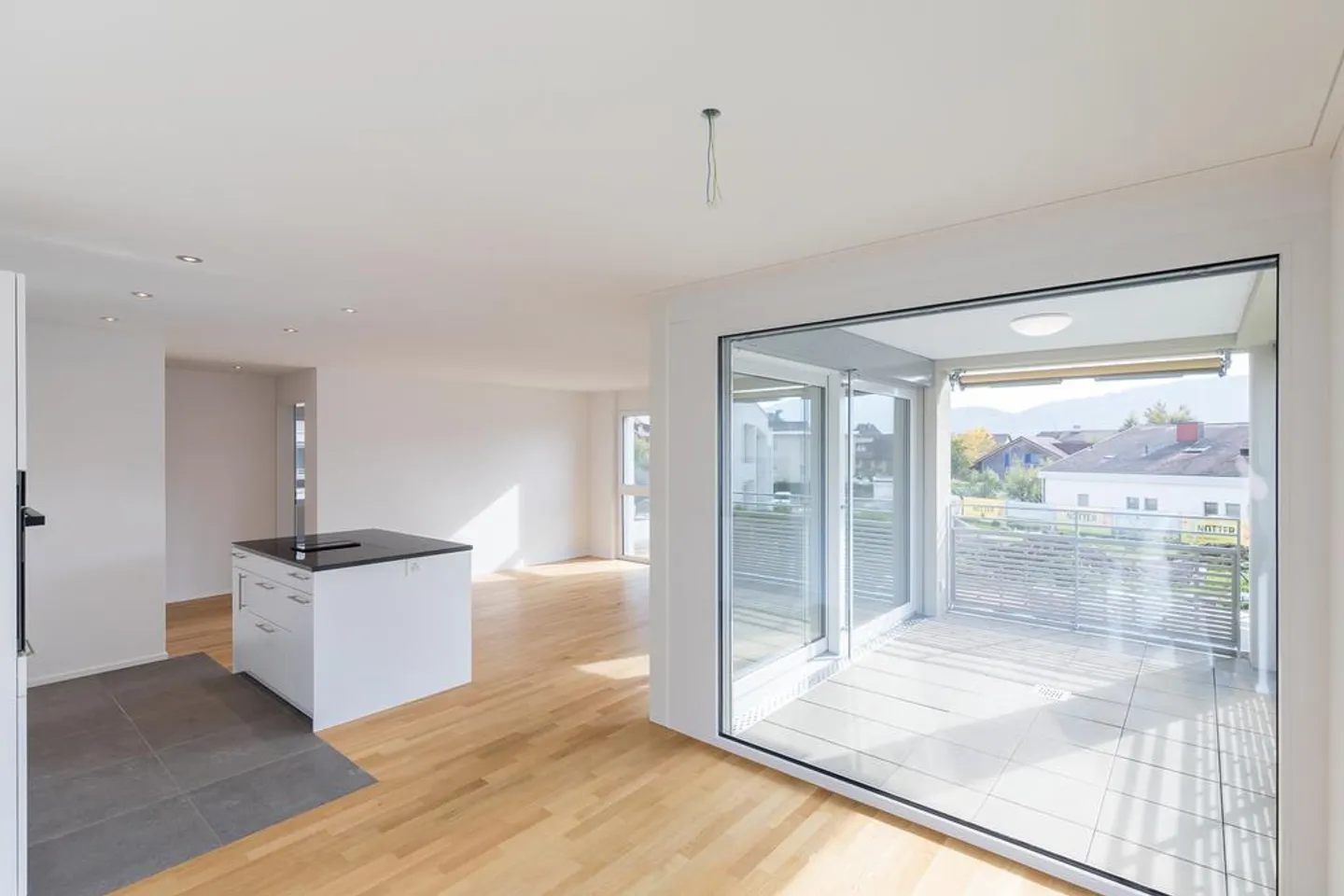 Bella e luminosa appartamento di 3,5 stanze a Obergösgen - Foto 4 di 8