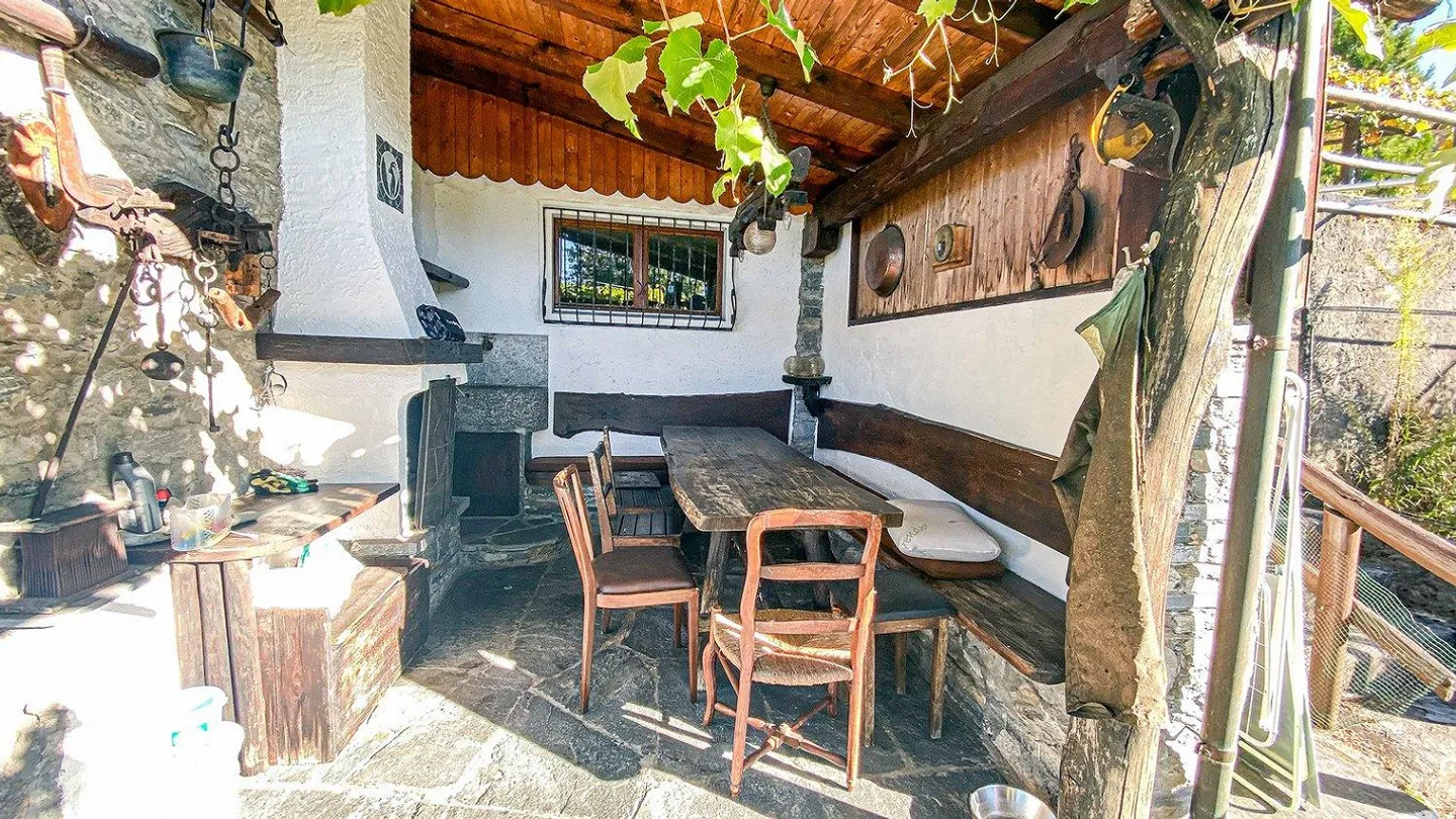 Maison rustique dans le centre historique de Viona - Brione Sopra Minusio - Photo 5 sur 13