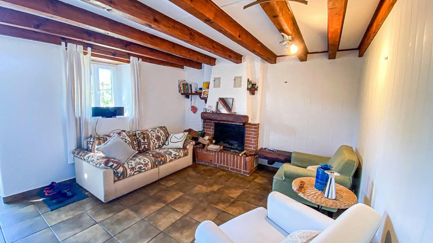 Maison rustique dans le centre historique de Viona - Brione Sopra Minusio - Photo 7 sur 13