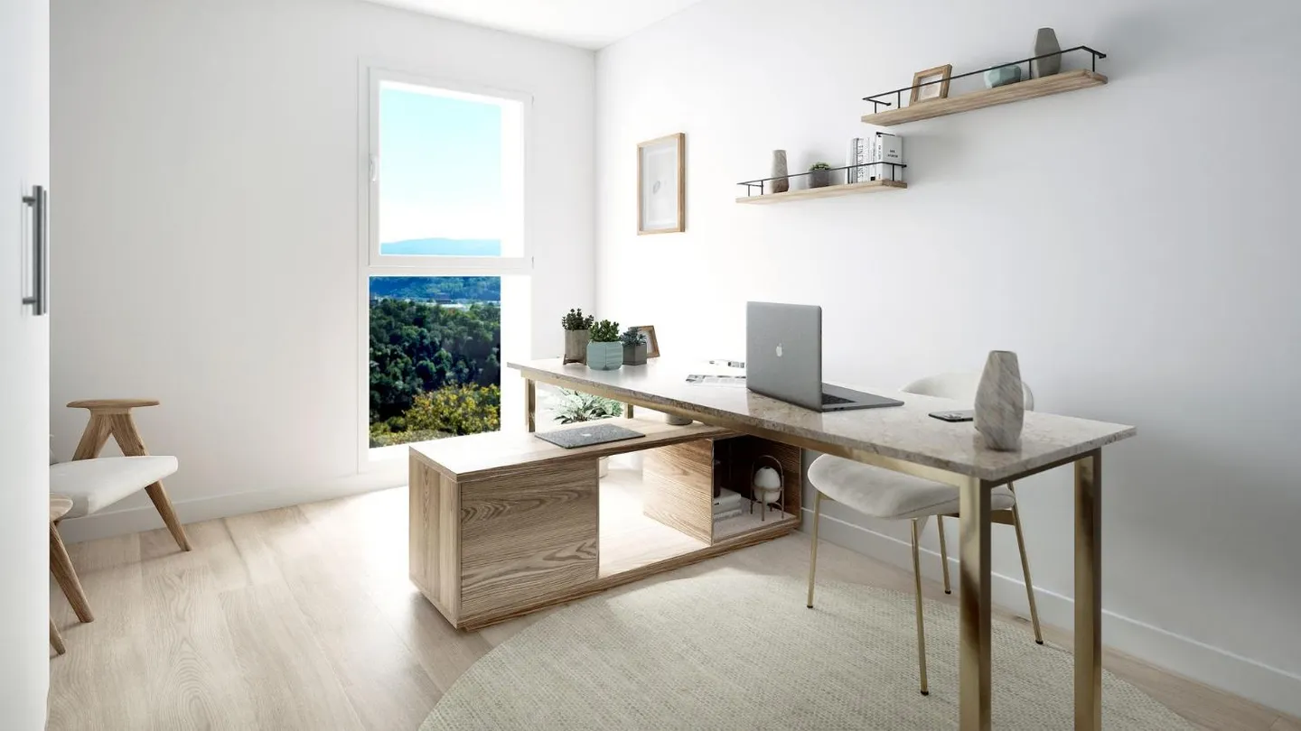 Apartment with 3.5 rooms on the ground floor - Lot 1 - Photo 10 of 13