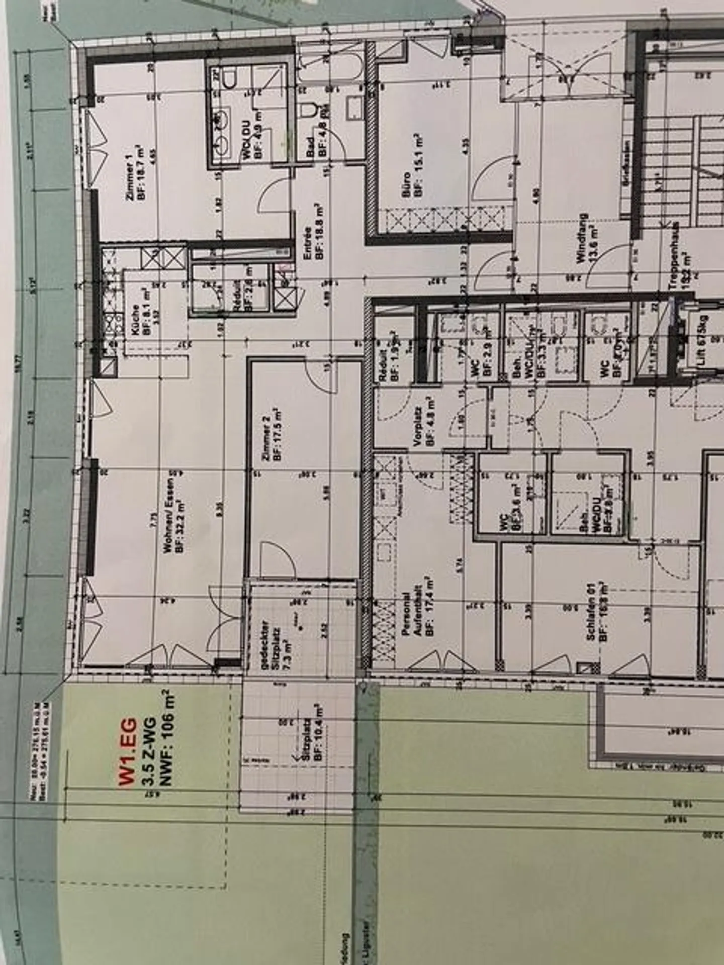 3.5-room apartment with large garden in a quiet location - Photo 2 of 2