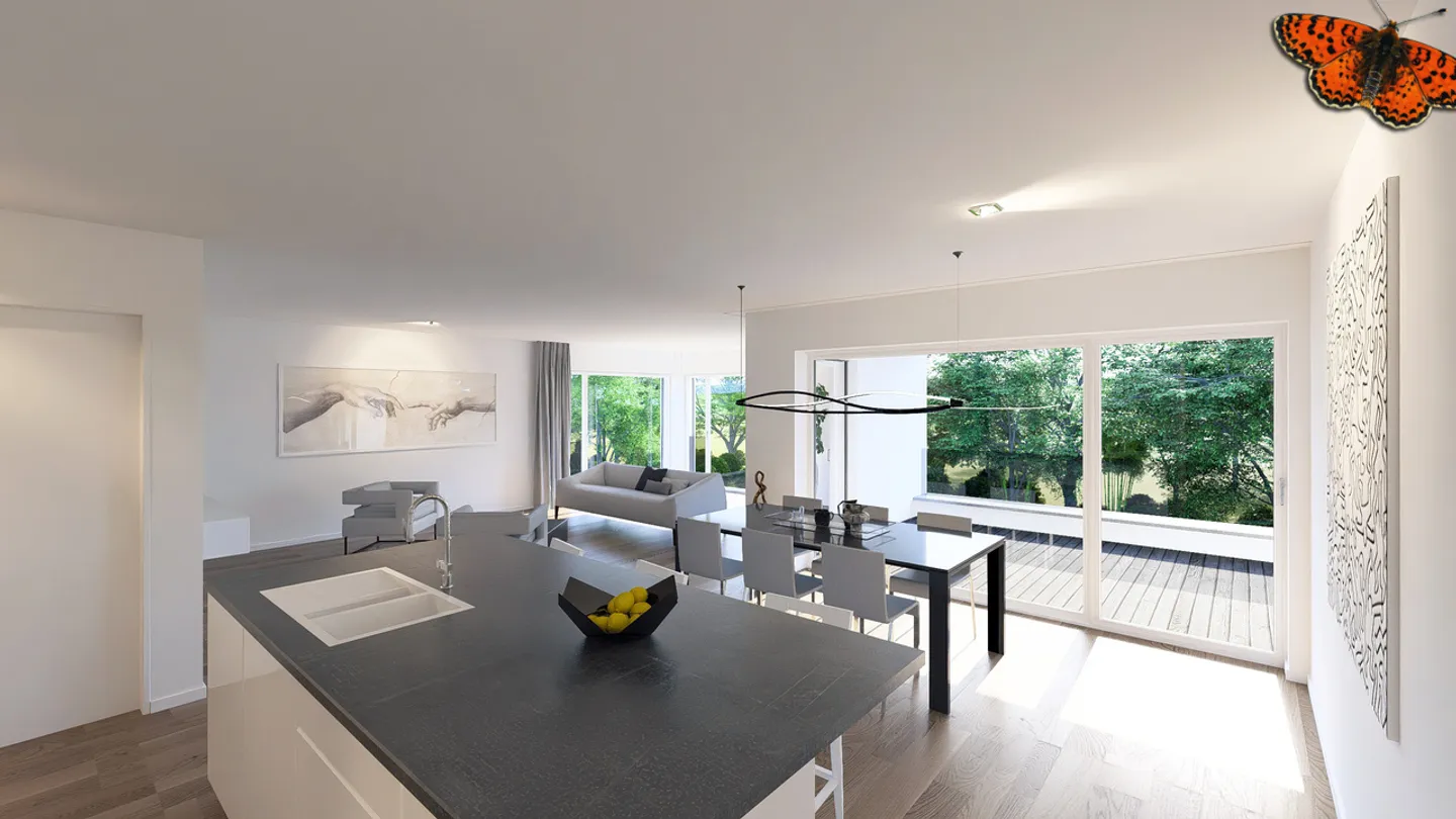 Magnifique Appartement avec Jardin Privatif - Photo 3 sur 10