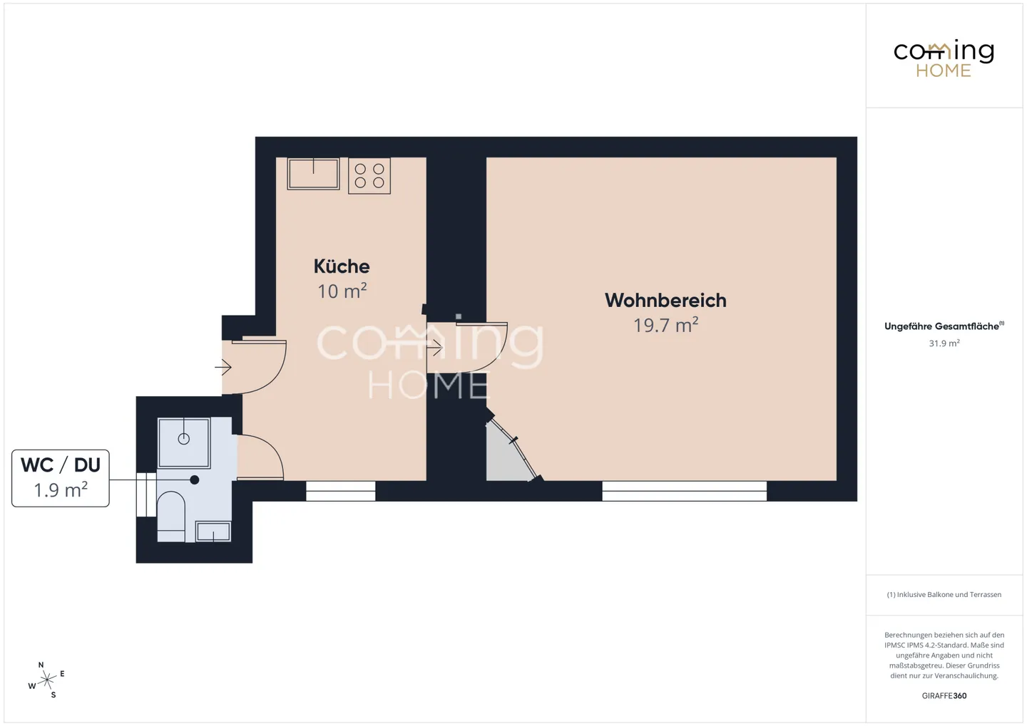 Studio in St. German with Garden - Photo 10 of 10