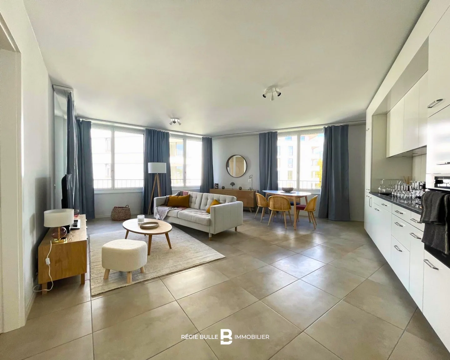 Marly - Très bel appartement de 3.5 pièces à louer - Photo 1 sur 5