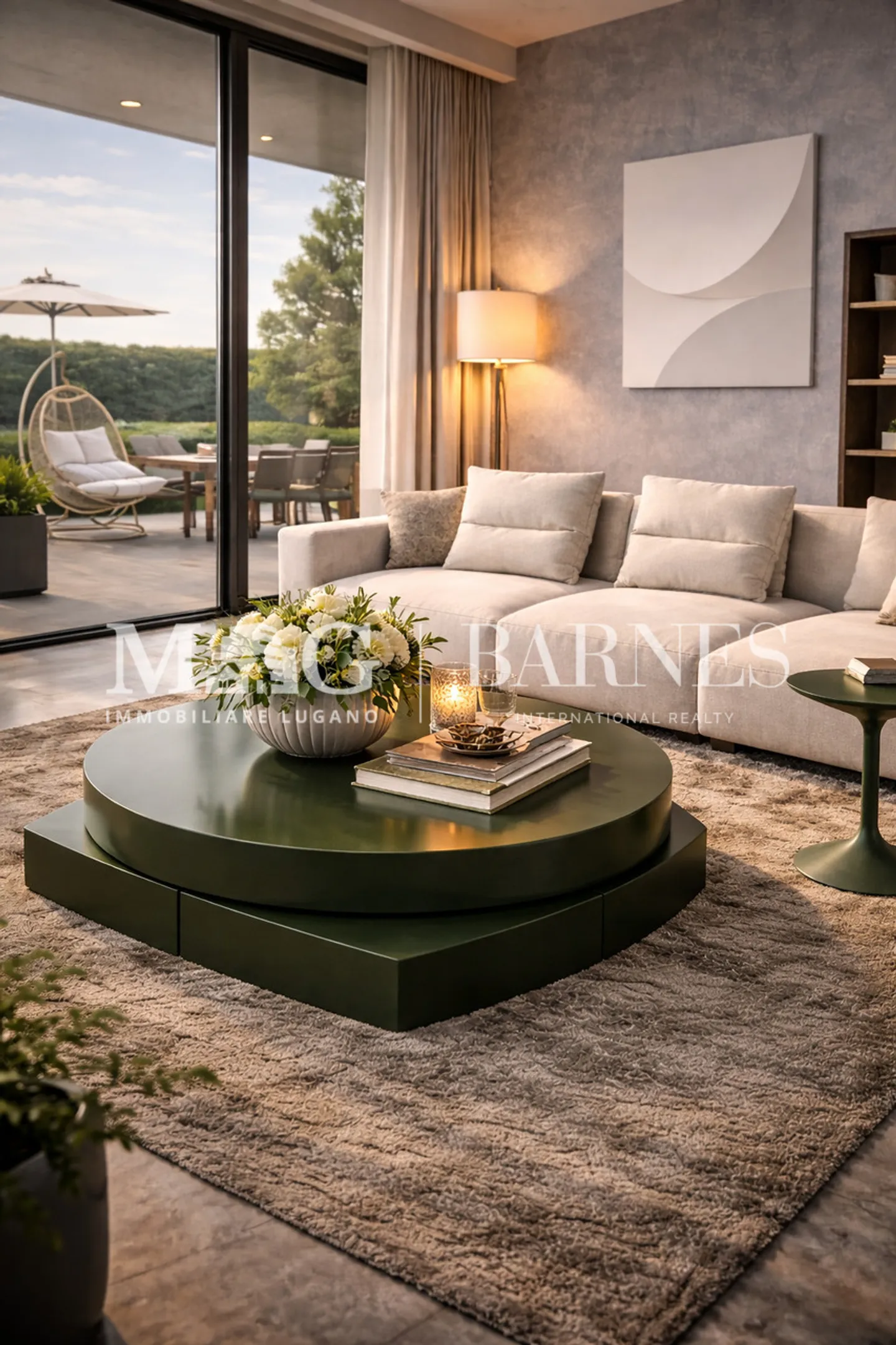 Lugano, Pregassona: Neue 4.5-Zimmer-Wohnung mit Garten und Aussicht - Foto 8 von 10