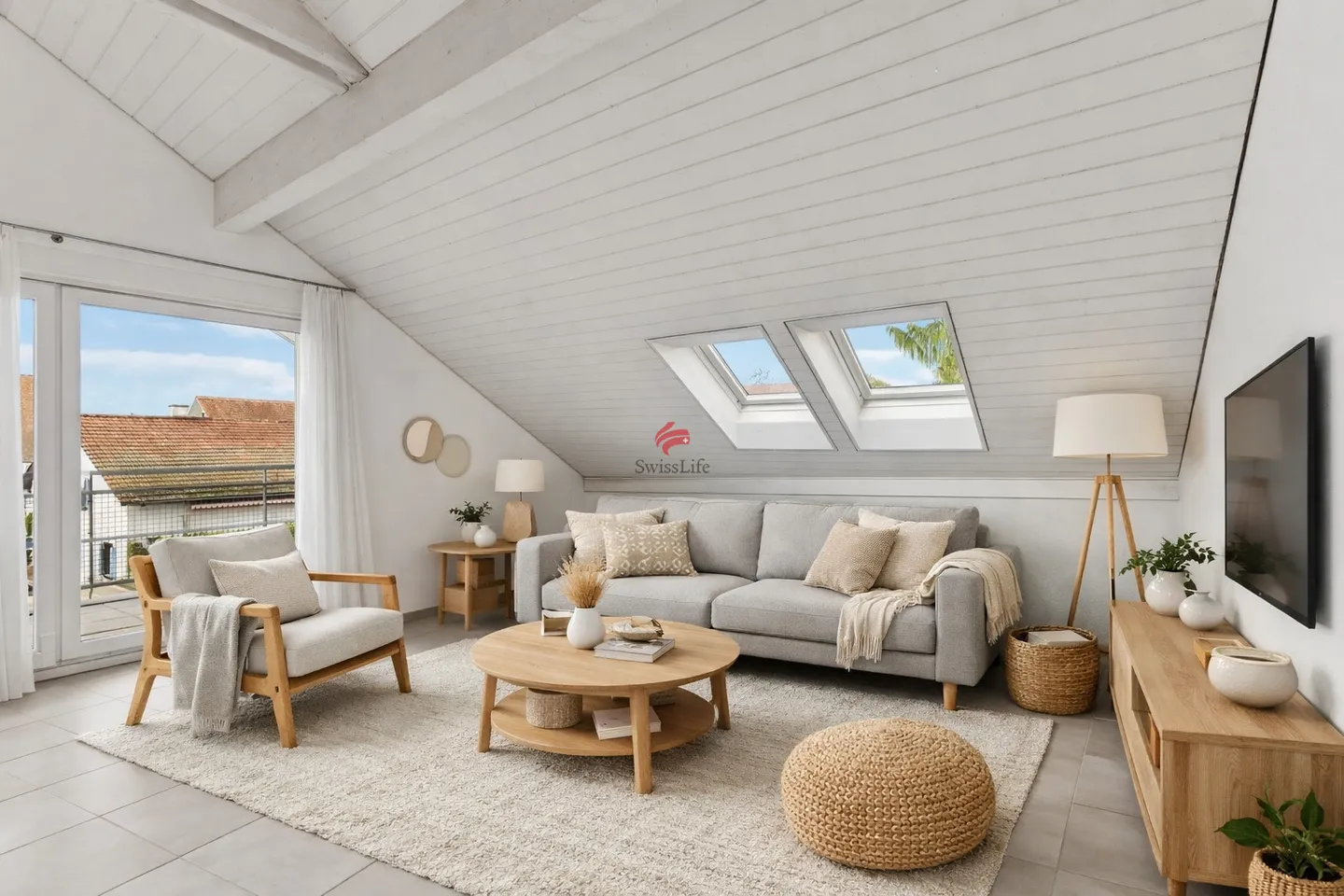 Stylish Penthouse in Regensdorf - Photo 3 of 7