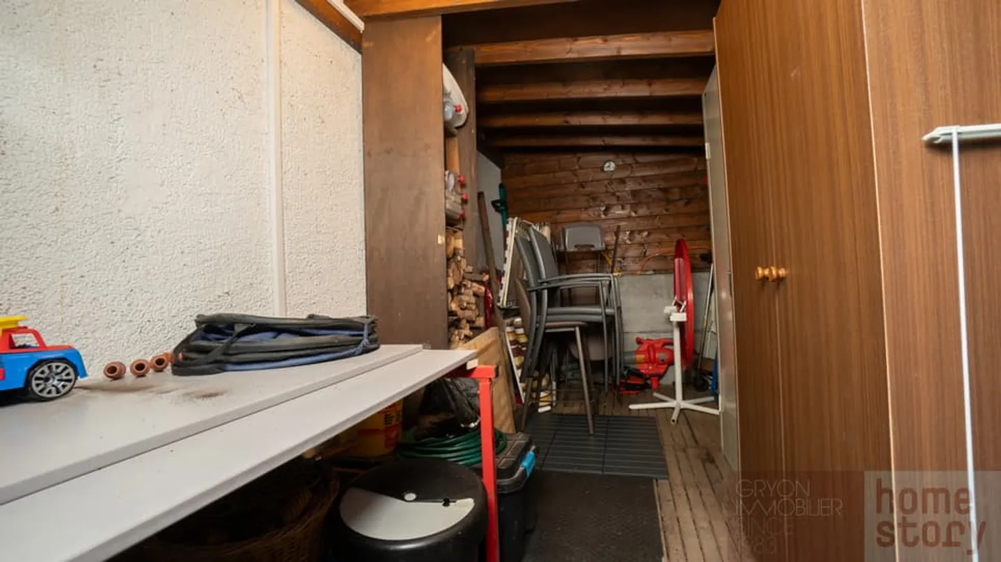 Alpe des Chaux: 2 pièces rénové, 200 m pistes, place couverte - Photo 12 of 13