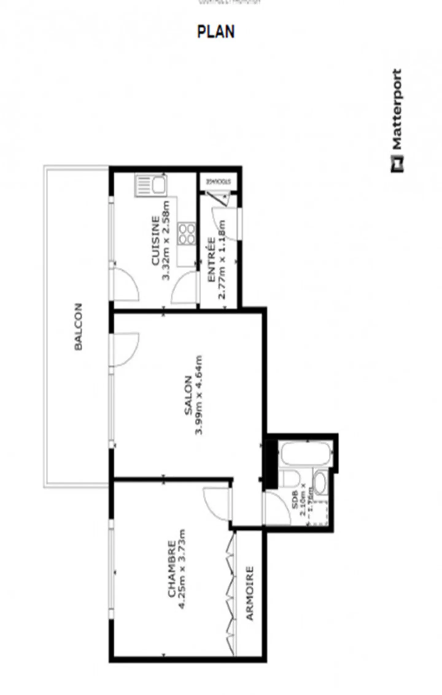 2,5-Zimmer-Wohnung - Foto 3 von 11