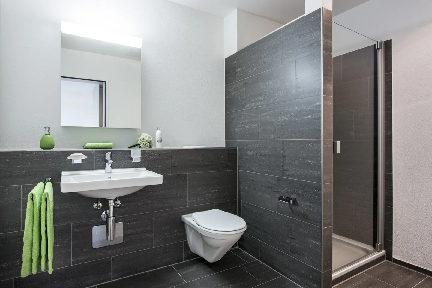 Moderne Wohnung mit Sitzplatz - Foto 5 von 9