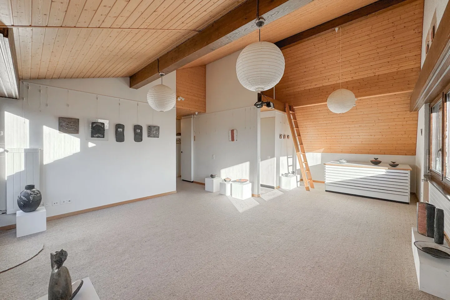 Ein Haus, zwei Wohnungen: viel Platz für Familie, Arbeit und Kreativität - Foto 11 von 13