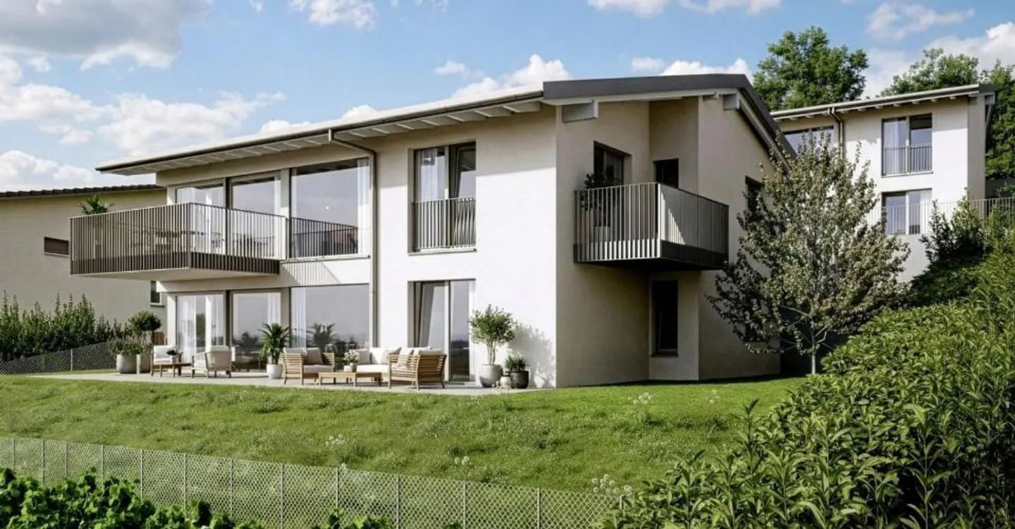 Vista lago per 4,5 stanze ad Auvernier. - Foto 12 di 13