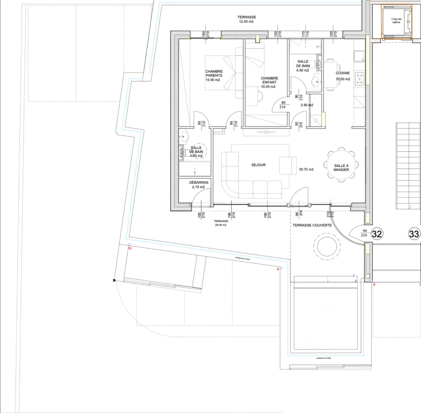 Dachgeschoss 3,5 Zimmer - Foto 6 von 6