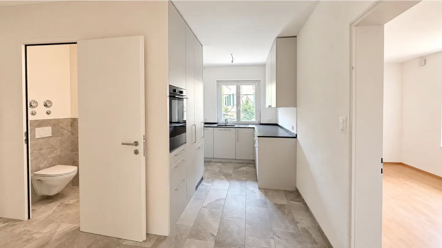 Sanierte 3.5-Zimmer-Wohnung im 1. OG - Photo 1 sur 4