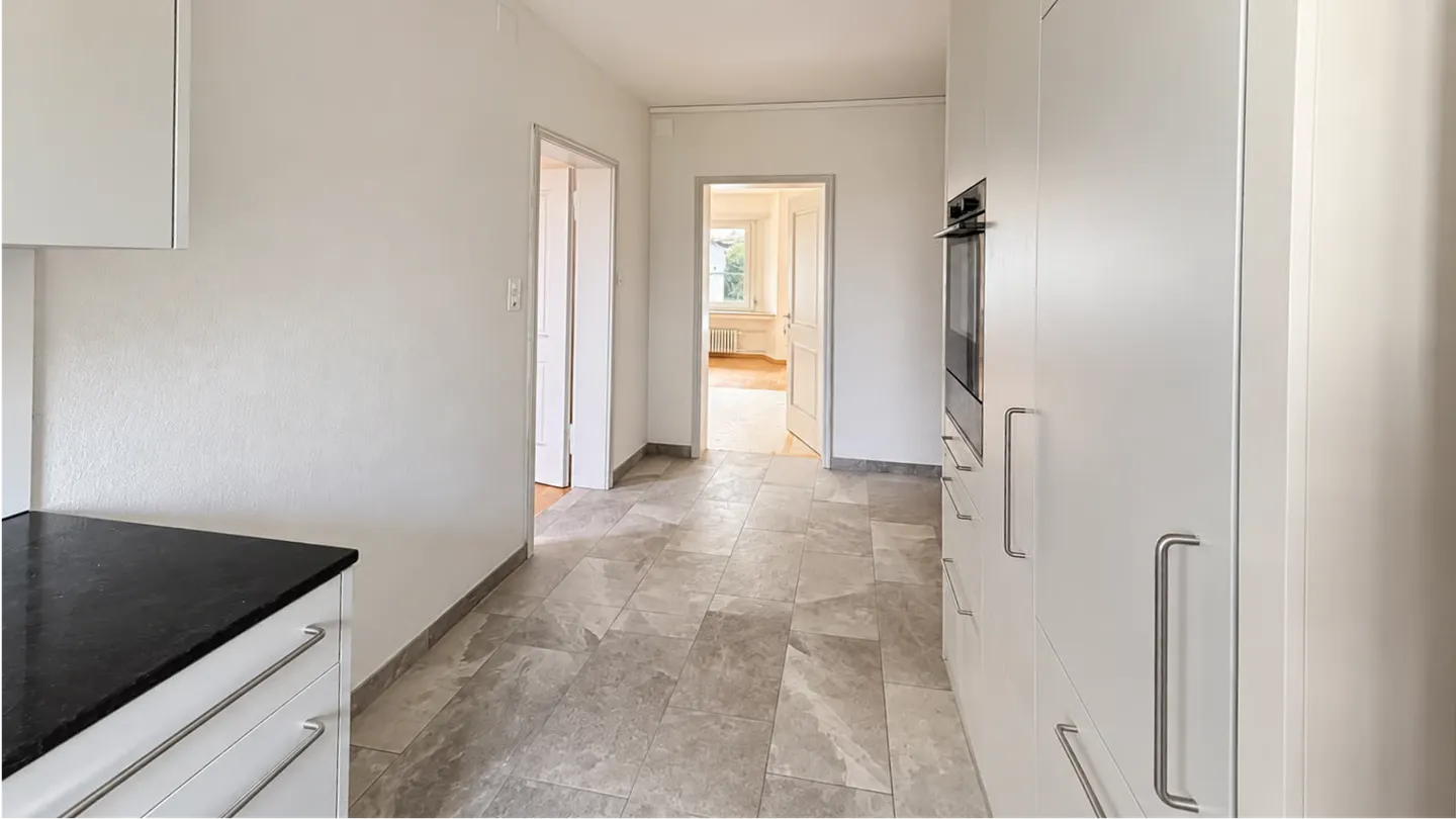 Sanierte 3.5-Zimmer-Wohnung im 1. OG - Photo 2 sur 4