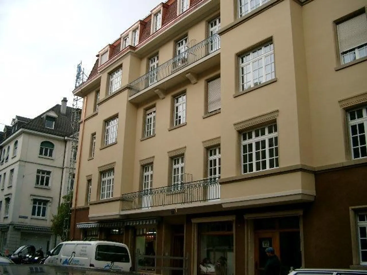 Charming old apartment in a top location near the University Hospital Basel - Photo 1 of 9