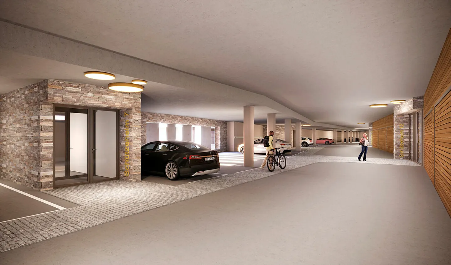 3½-Room New Apartment on Sonnenberg - Photo 3 of 4