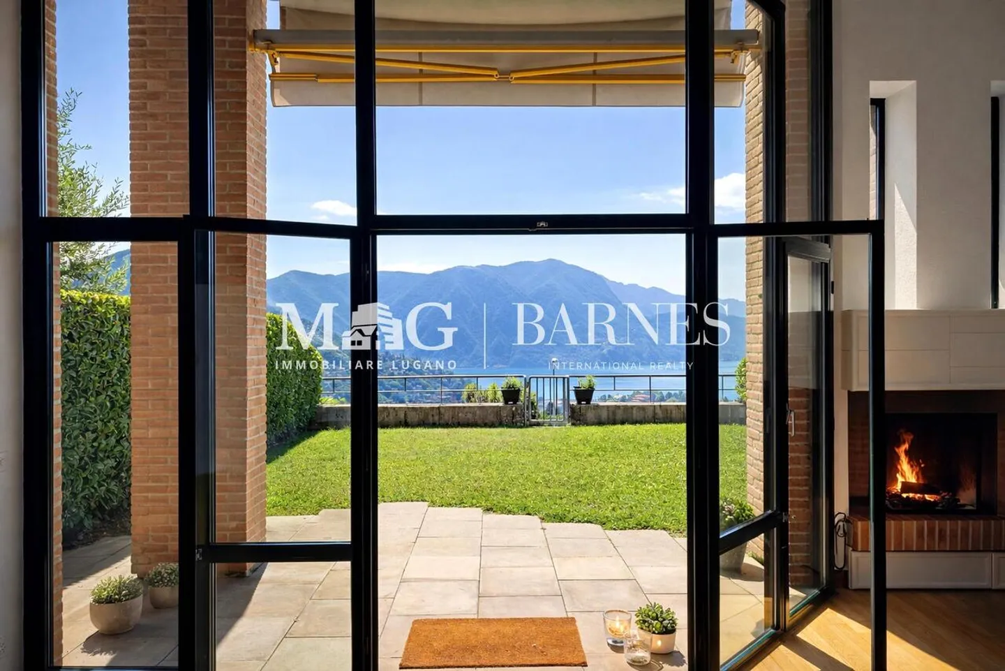 Lugano: Villa mit Seeblick und privatem Garten - Foto 4 von 23