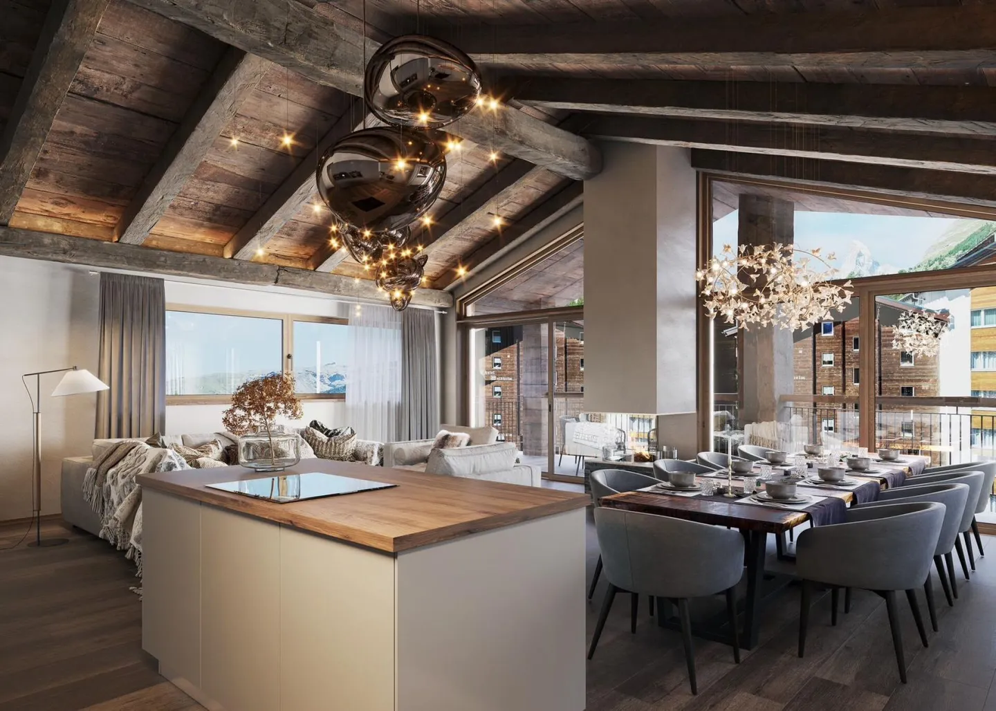 Top New Construction Project with Matterhorn View - Primary Residence - 6 Units - Photo 7 of 17