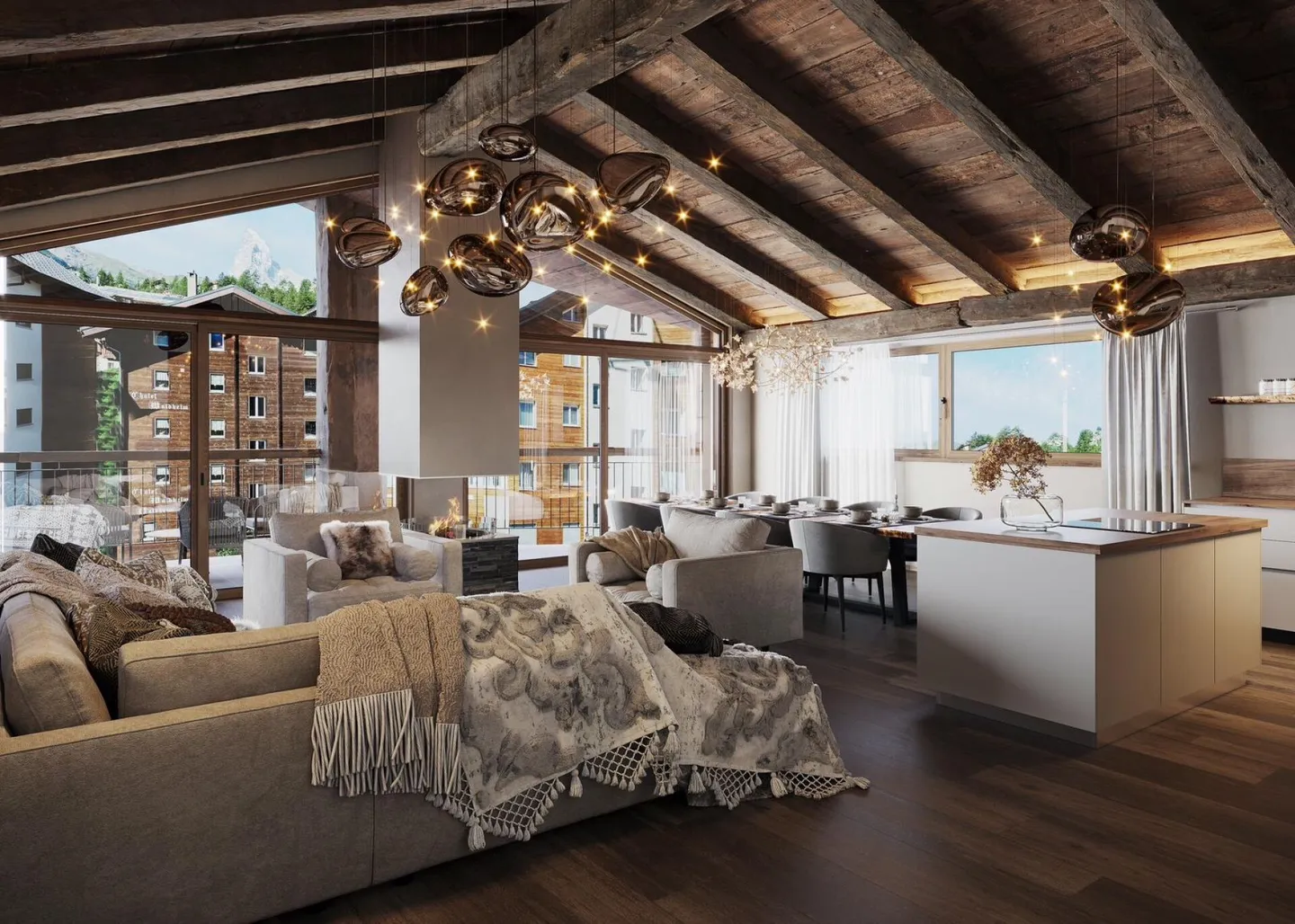 Top New Construction Project with Matterhorn View - Primary Residence - 6 Units - Photo 8 of 17