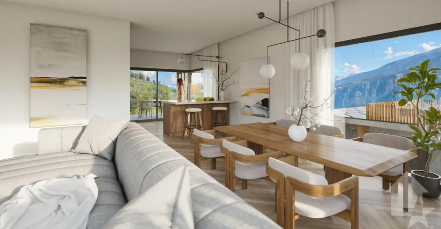 Stunning Villa with Alpine Views - Photo 3 of 10