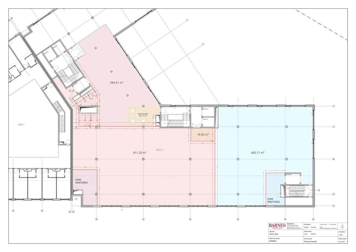 Bureau à louer - Photo 12 sur 12