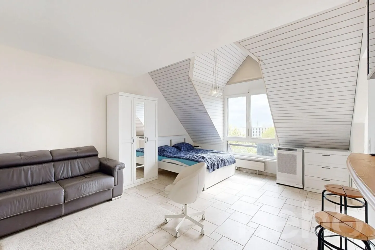 5.5-room duplex penthouse for sale in Crissier ? 121 m², bright, view - Photo 5 of 12