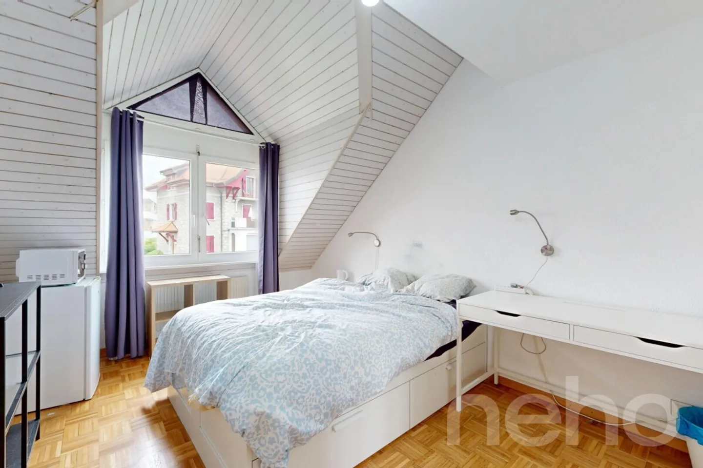 5.5-room duplex penthouse for sale in Crissier ? 121 m², bright, view - Photo 9 of 12
