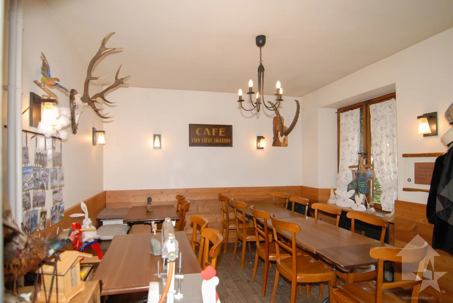 Bella opportunità: Caffè-Ristorante nel villaggio di Veysonnaz - Foto 3 di 8
