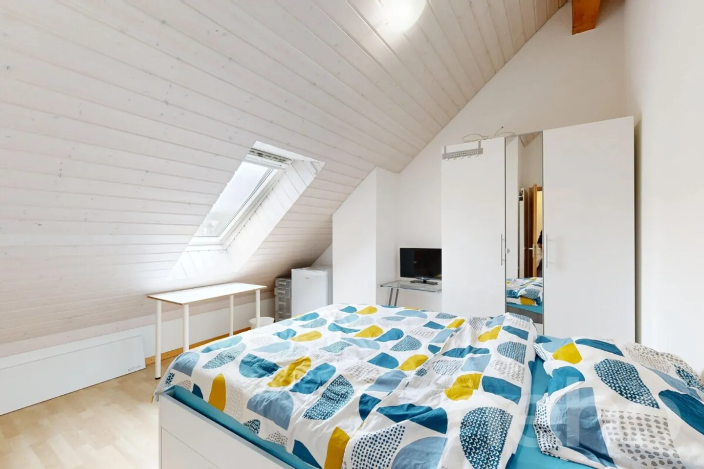 5.5-room duplex penthouse for sale in Crissier ? 121 m², bright, view - Photo 10 of 12