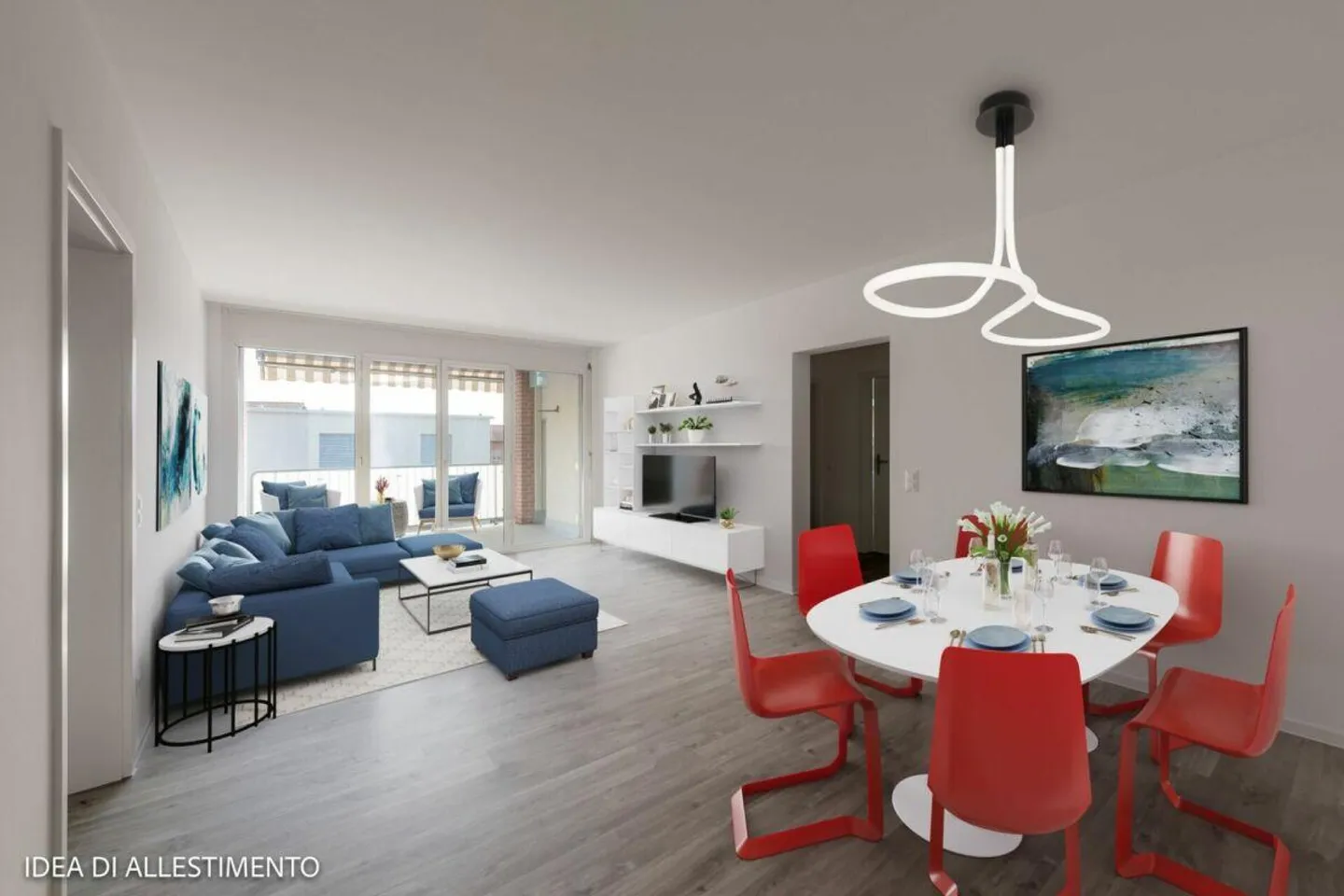 Ampio appartamento ristrutturato - Foto 1 di 7