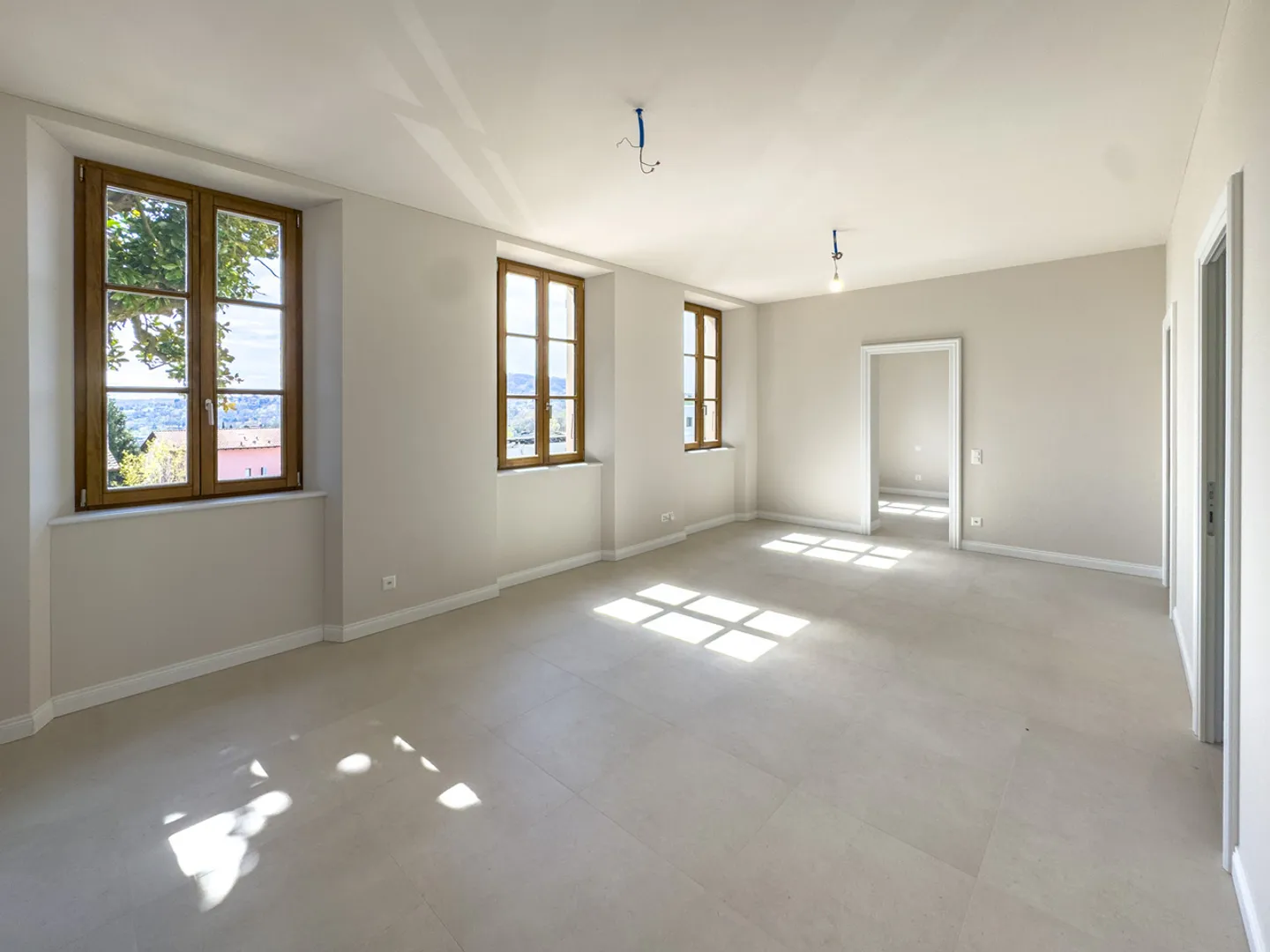 4.5 rooms in a splendid recently renovated historic villa - Photo 3 of 9