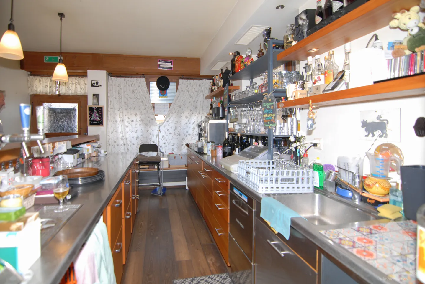 Bella opportunità: Caffè-Ristorante nel villaggio di Veysonnaz - Foto 5 di 8