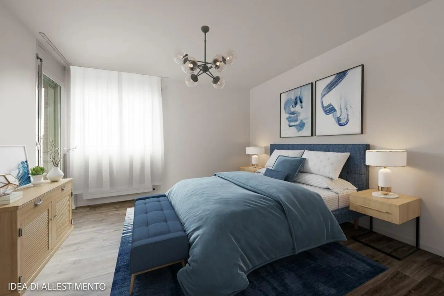 Ampio appartamento ristrutturato - Foto 2 di 7