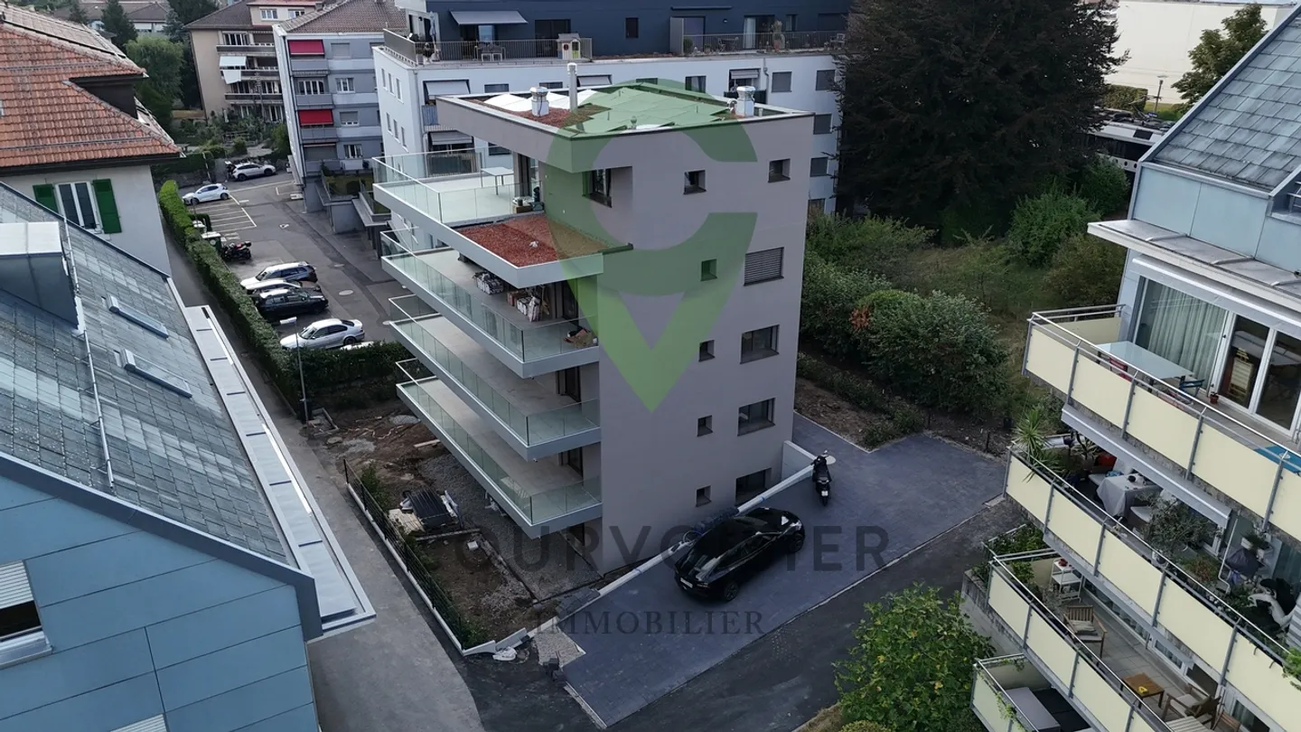 Neuf! Appartement de 3,5 pièces avec jardin à Pully! - Photo 8 sur 8