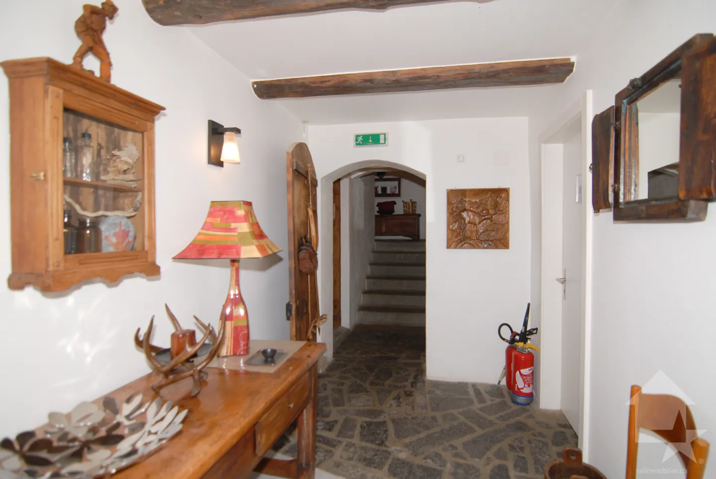 Bella opportunità: Caffè-Ristorante nel villaggio di Veysonnaz - Foto 6 di 8